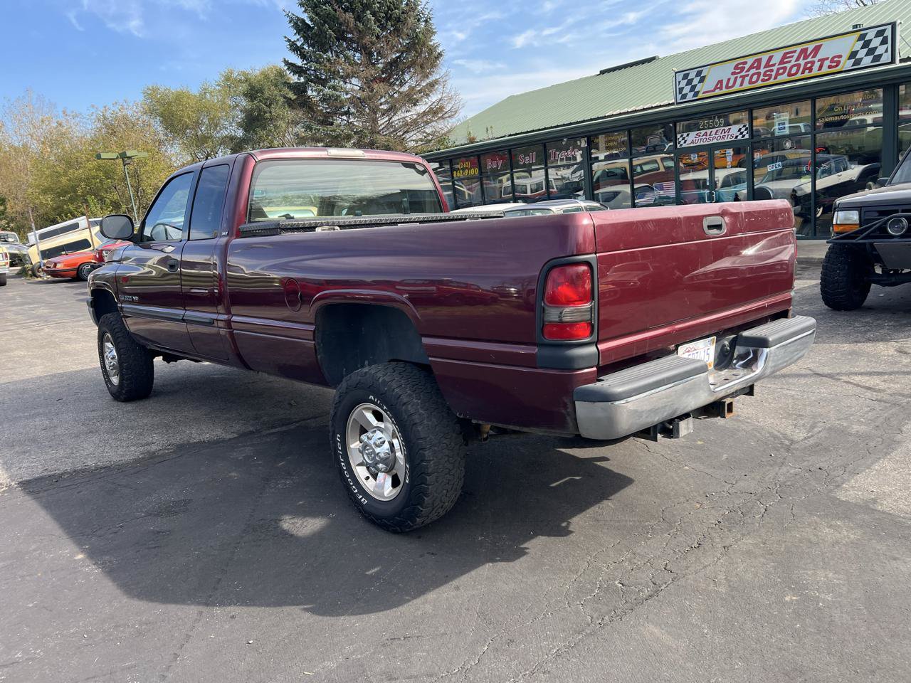 Used 2001 Dodge Ram 2500 Truck 4x4 Quad Cab image 5