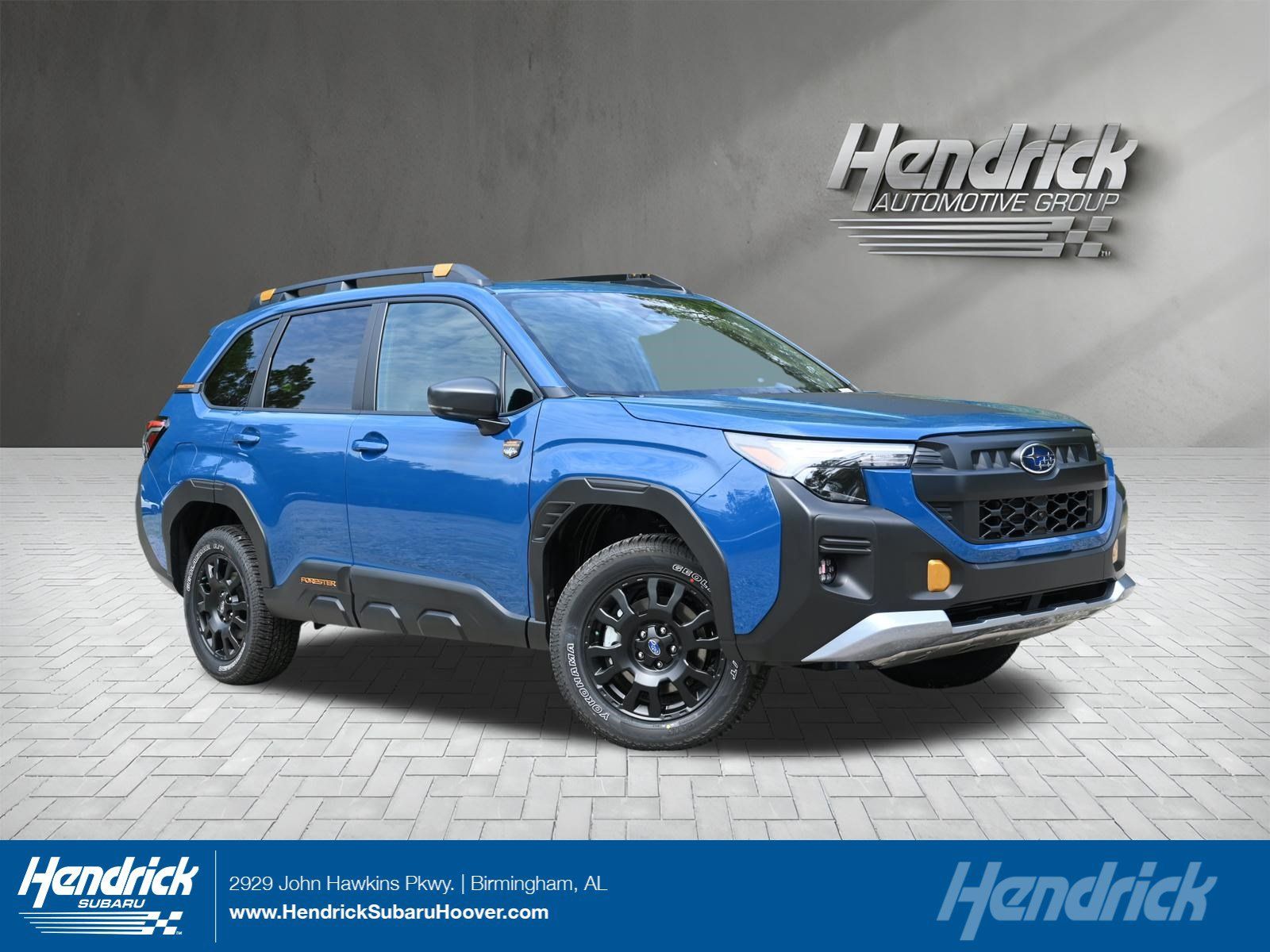 New 2026 Subaru Forester Wilderness AWD/4WD image 1