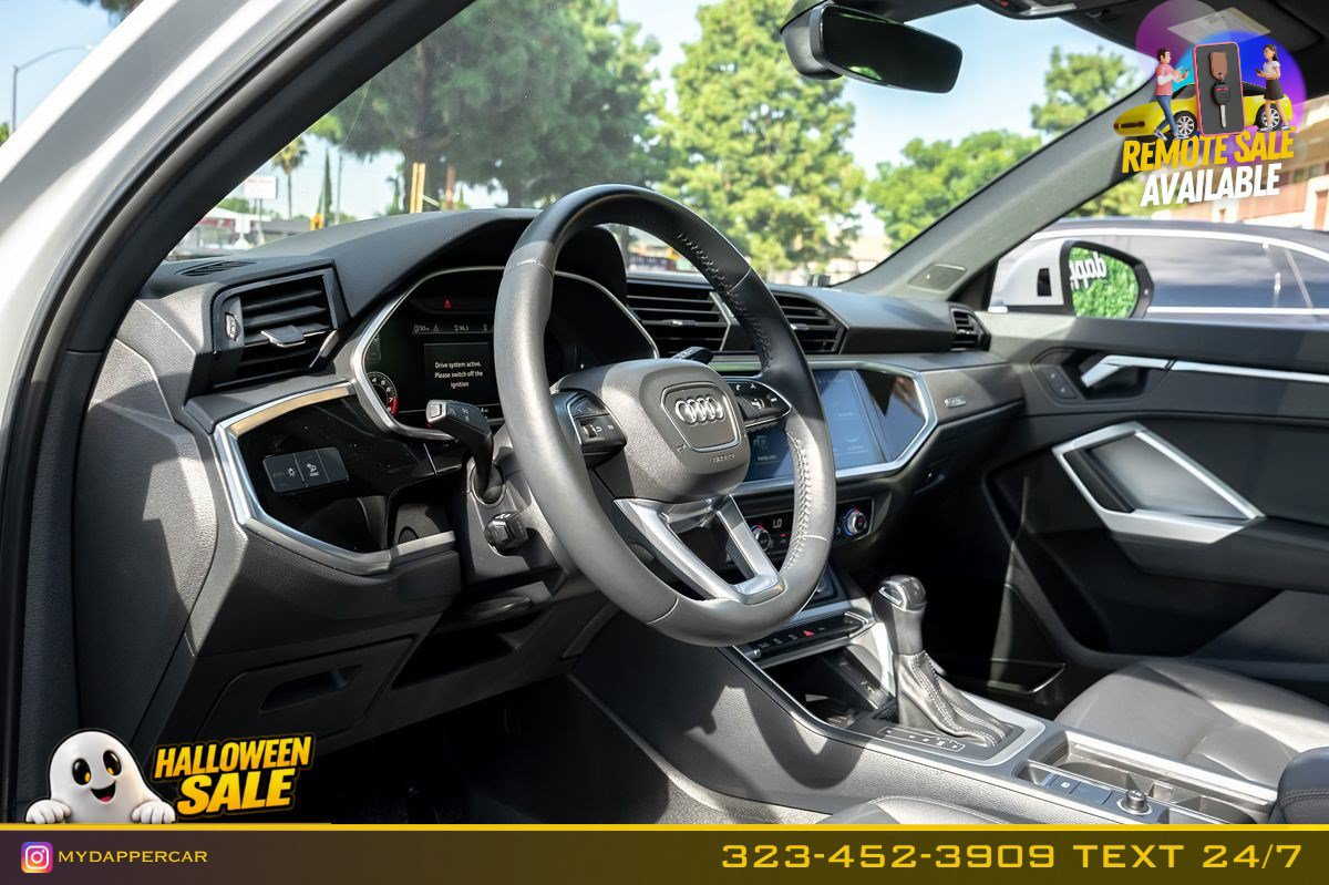 Used 2019 Audi Q3 2.0T Premium Plus w/ Premium Plus Package AWD/4WD image 11