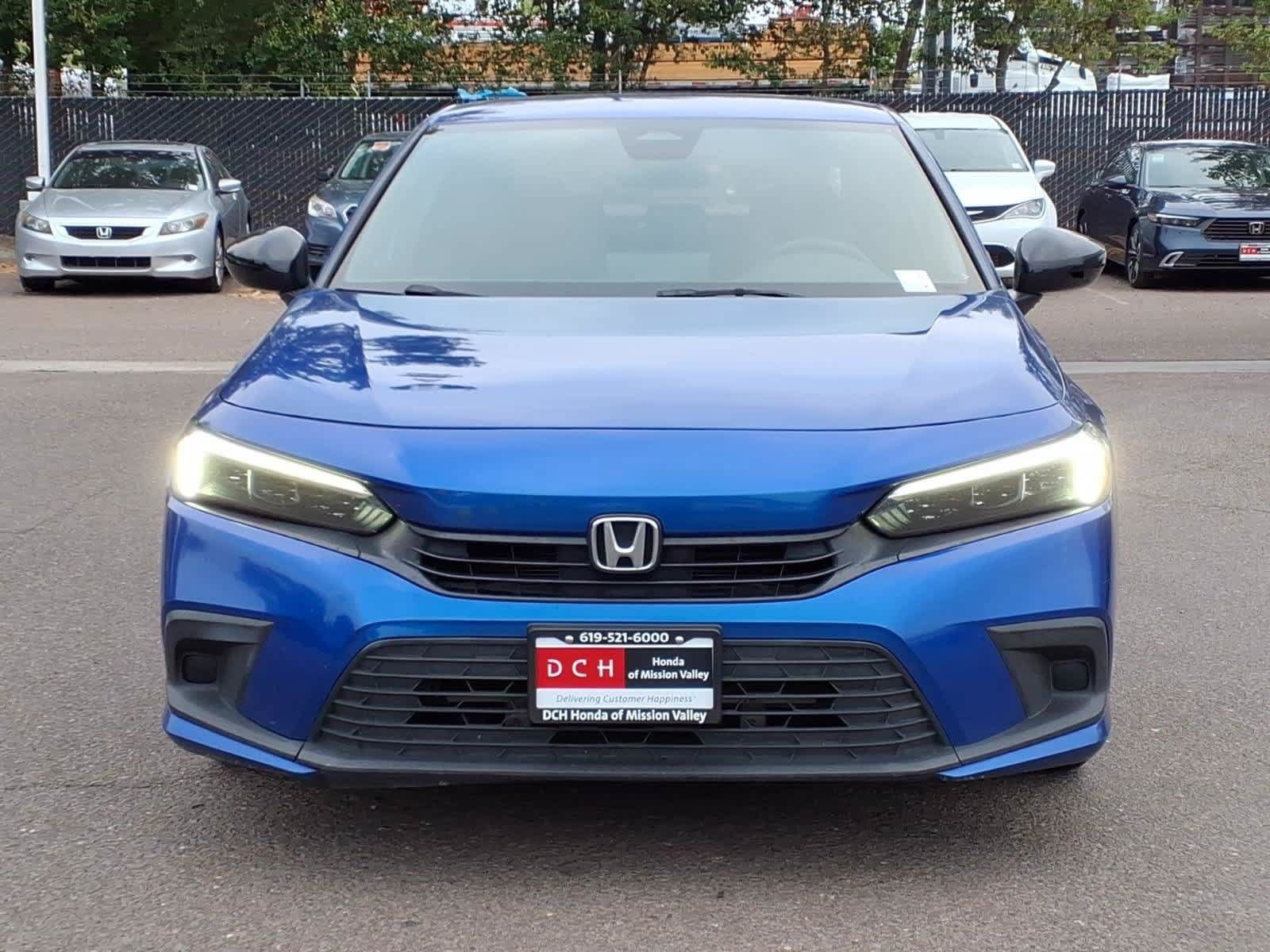 Used 2022 Honda Civic Sport image 2