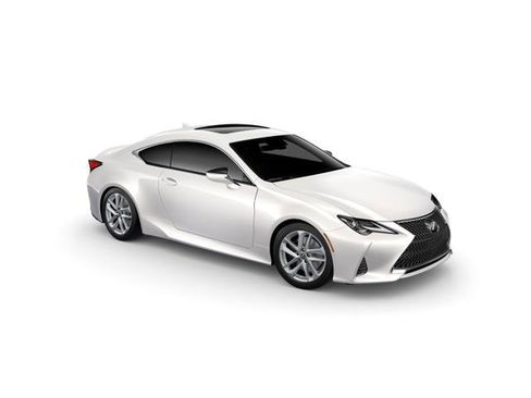New 2025 Lexus RC 300 w/ Premium Package image 4