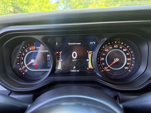 Certified 2026 Jeep Wrangler Unlimited Sport AWD/4WD image 22
