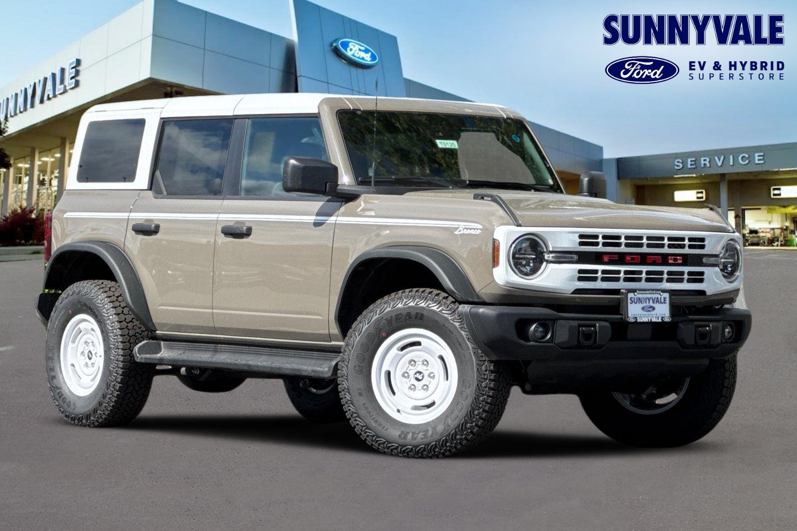 New 2026 Ford Bronco Heritage Edition AWD/4WD image 1