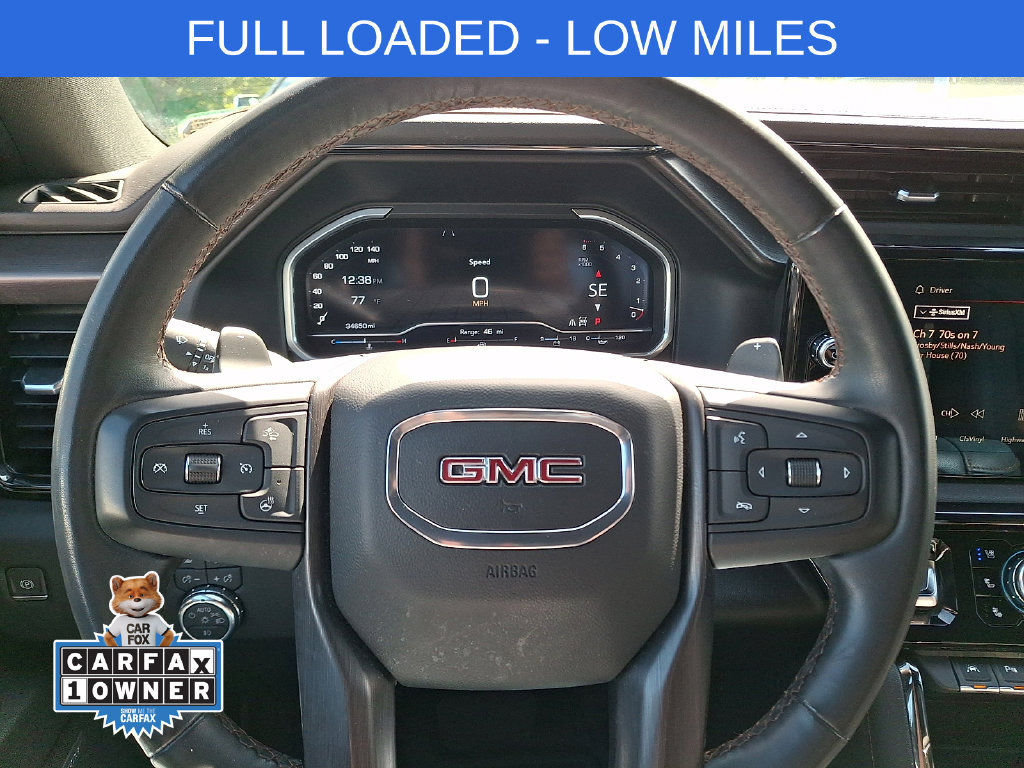 Certified 2023 GMC Sierra 1500 AT4 w/ AT4 Premium Package AWD/4WD image 18