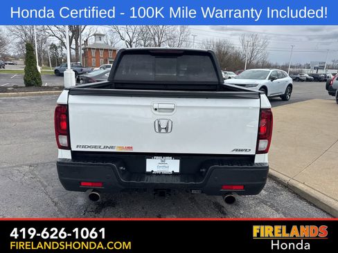 Used 2023 Honda Ridgeline Black Edition image 4