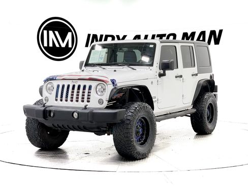 Used 2017 Jeep Wrangler Unlimited Sport w/ Quick Order Package 24S image 8