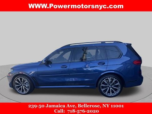 Used 2021 BMW X7 xDrive40i w/ M Sport Package AWD/4WD image 2