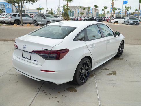 New 2026 Honda Civic FWD Hybrid Sedan image 5
