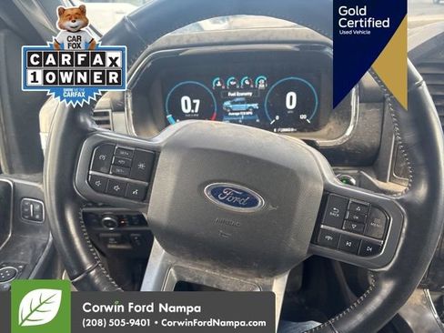 Used 2023 Ford F150 Lariat w/ FX4 Off-Road Package image 16