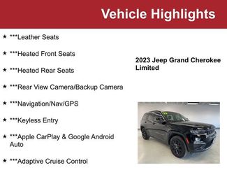 Used 2023 Jeep Grand Cherokee Limited w/ Trailer Tow Prep Group (B) video 2
