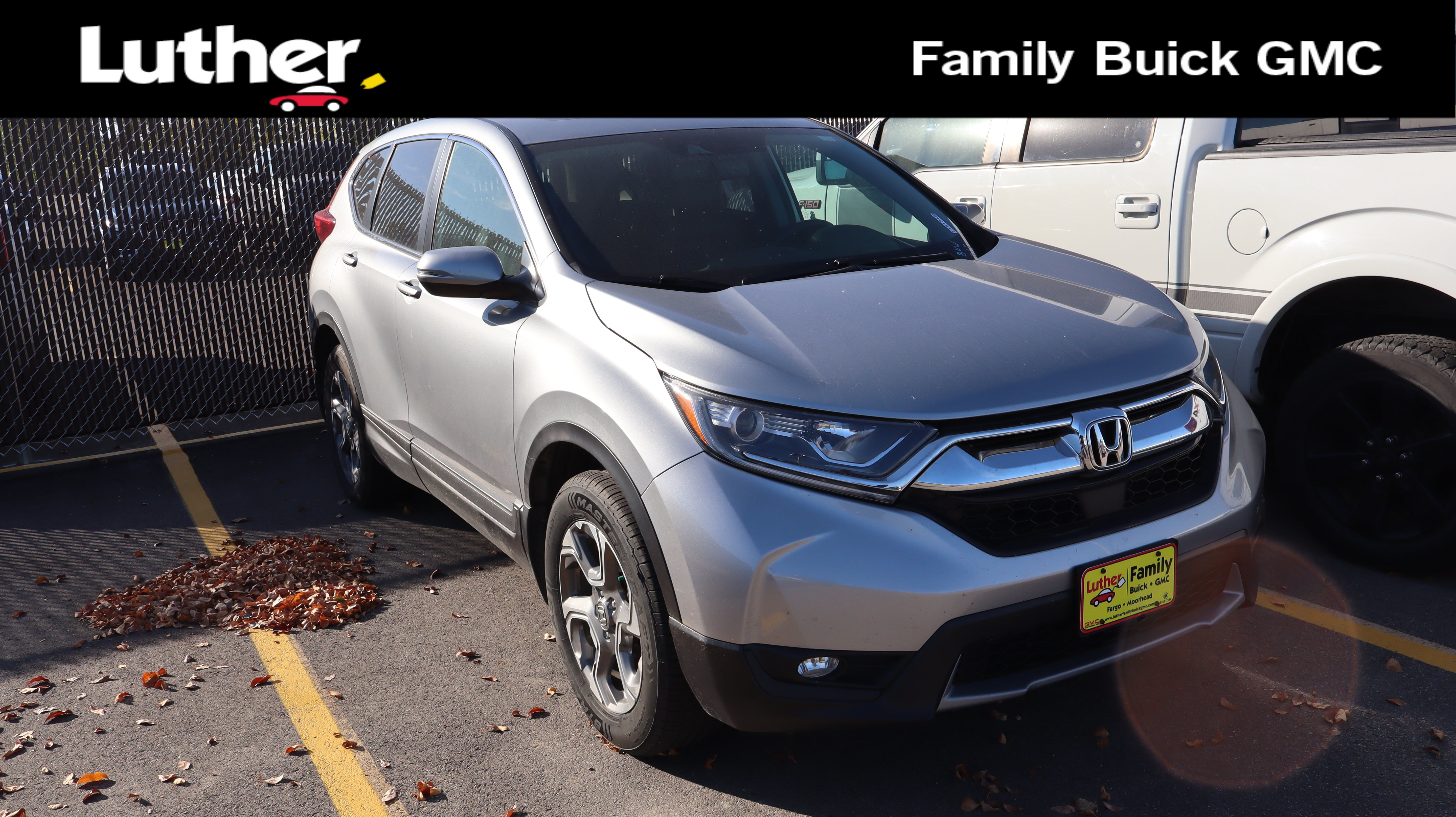Used 2017 Honda CR-V EX-L image 1