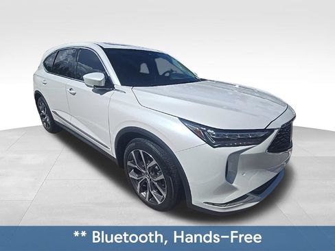 Certified 2024 Acura MDX w/ Technology Package FWD image 9