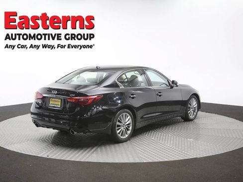 Used 2023 INFINITI Q50 Luxe w/ Cargo Package AWD/4WD image 42