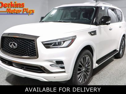 Used 2023 INFINITI QX80 Premium Select w/ Cargo Package