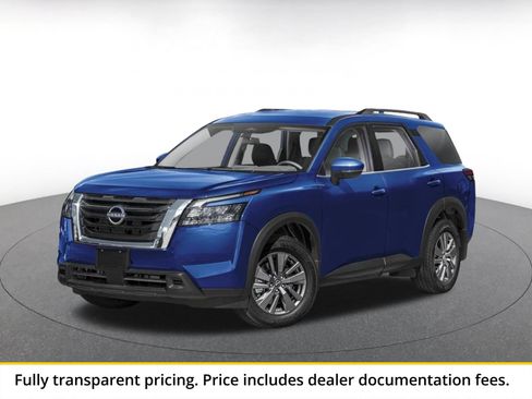 Used 2025 Nissan Pathfinder SV FWD image 1