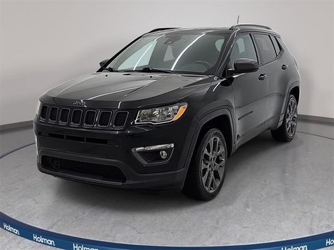Used 2021 Jeep Compass 80th Special Edition w/ Sun and Sound Group image 1