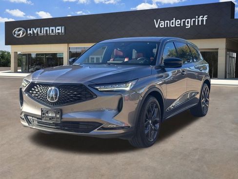 Used 2023 Acura MDX A-Spec image 13