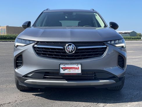 Certified 2021 Buick Envision Essence w/ Sport Touring Package AWD/4WD image 9