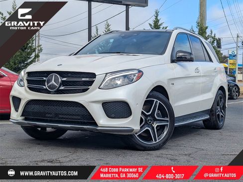 Used 2018 Mercedes-Benz GLE 43 AMG GLE 43 AMGﾮ image 1