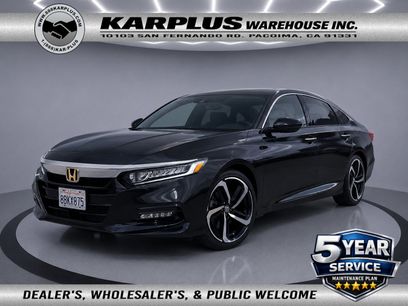 Used 2018 Honda Accord Sport