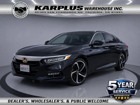 Used 2018 Honda Accord Sport image 1