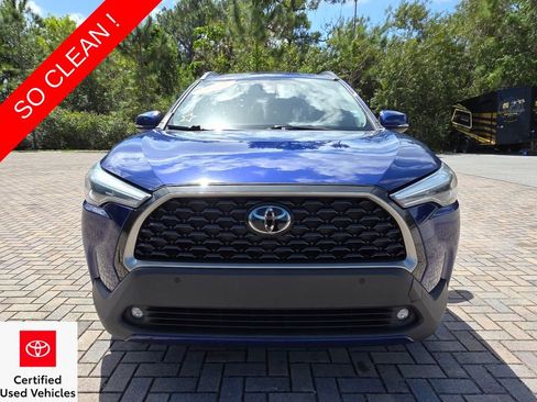 Certified 2022 Toyota Corolla Cross XLE w/ Convenience Package image 2