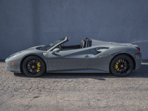 Certified 2017 Ferrari 488 Spider image 2