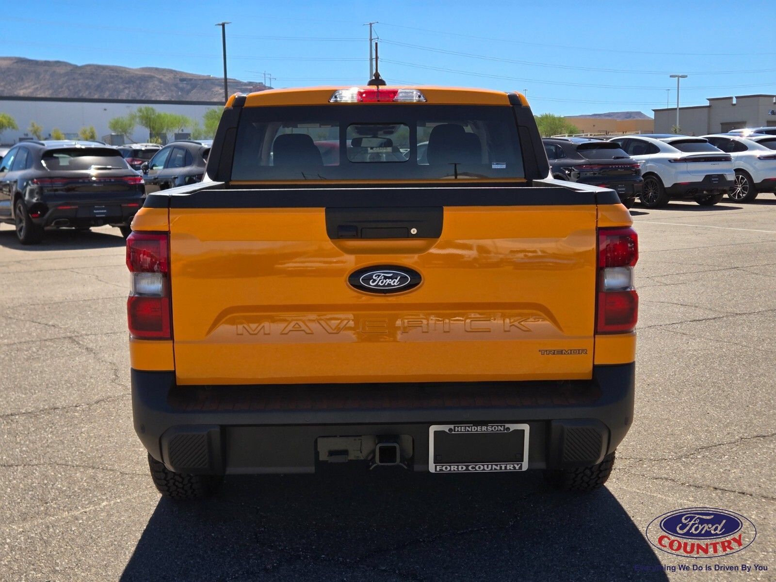 New 2026 Ford Maverick Tremor AWD/4WD image 4