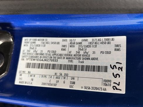 Certified 2018 Ford F150 XLT w/ Equipment Group 302A Luxury image 9