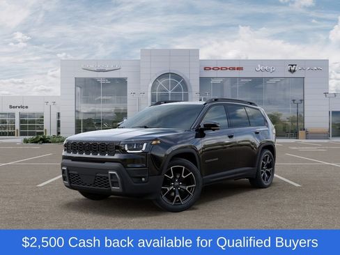 New 2026 Jeep Cherokee Overland w/ Advanced Pro Tech Group AWD/4WD image 1