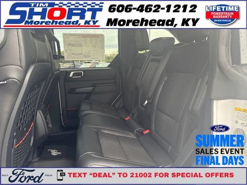 New 2026 Ford Bronco Raptor w/ Interior Carbon Fiber Pack AWD/4WD image 40