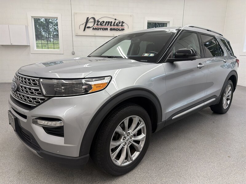 Used 2021 Ford Explorer Limited w/ Equipment Group 301A AWD/4WD image 1