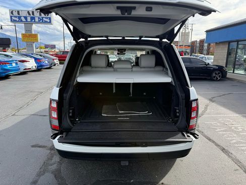 Used 2017 Land Rover Range Rover Long Wheelbase Autobiography image 29