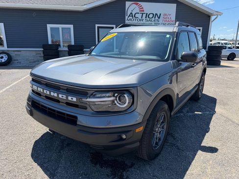 Used 2024 Ford Bronco Sport Big Bend w/ Convenience Package AWD/4WD image 9