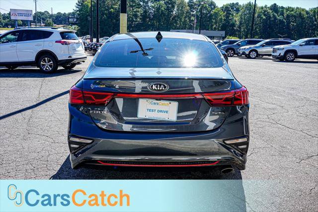 Used 2020 Kia Forte GT-Line w/ GT-Line Premium Package FWD image 12