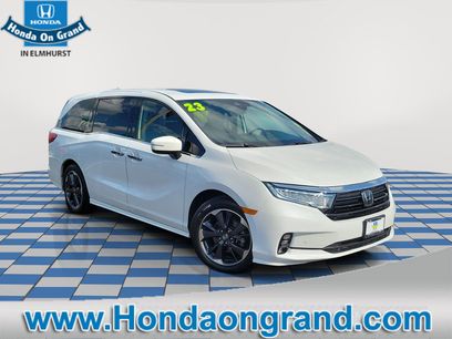 Certified 2023 Honda Odyssey Elite