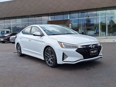 Used 2020 Hyundai Elantra Sport w/ Premium Package 02