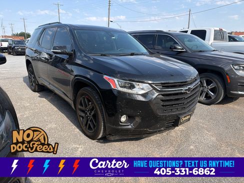 Used 2018 Chevrolet Traverse Premier w/ Redline Edition AWD/4WD image 3