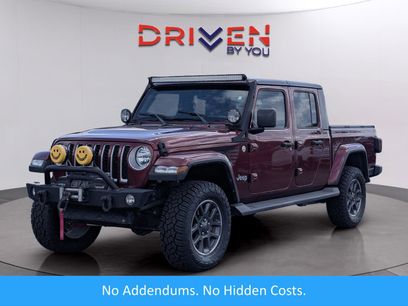 Used 2021 Jeep Gladiator Overland w/ Popular Equipment Package