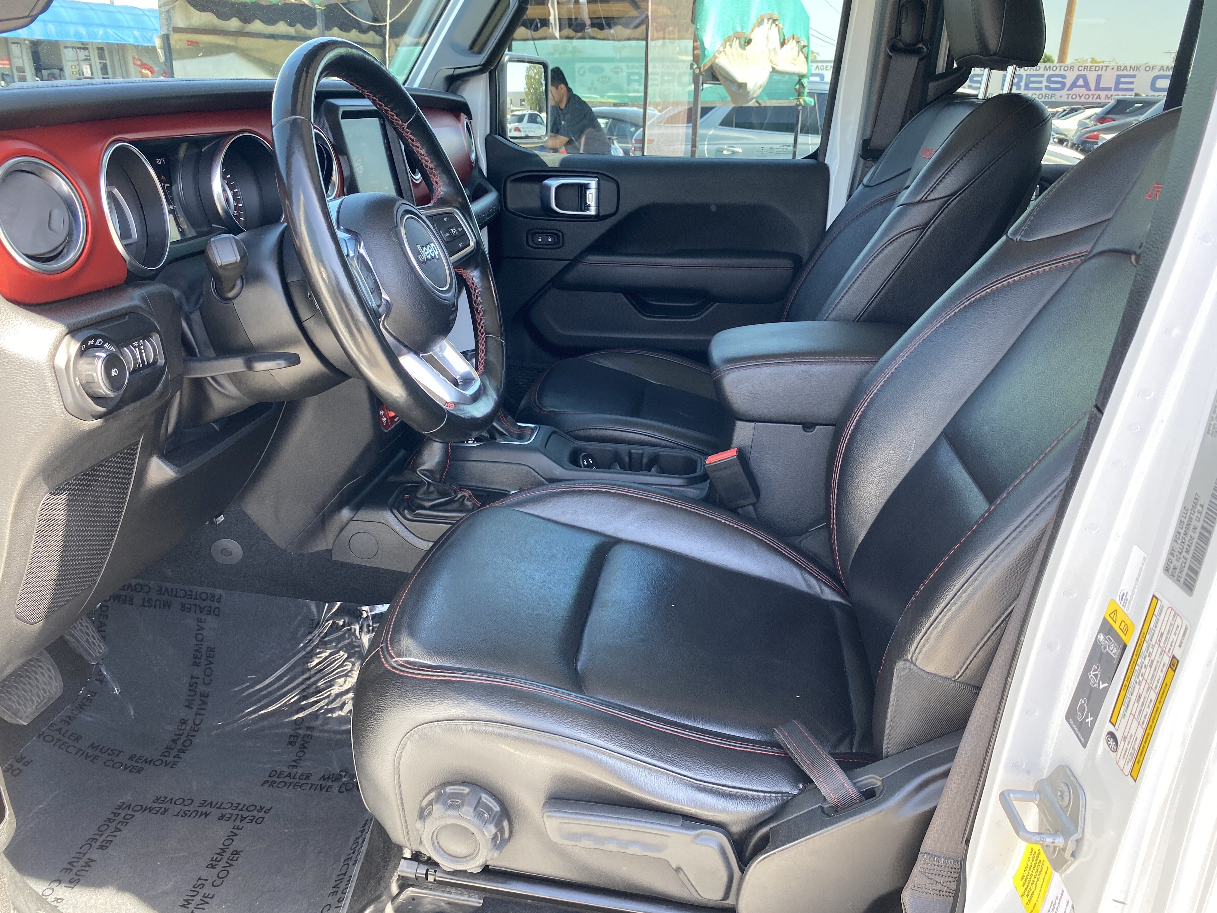 Used 2022 Jeep Wrangler Unlimited Rubicon w/ Steel Bumper Group AWD/4WD image 14