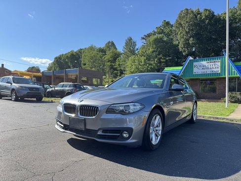 Used 2015 BMW 528i Sedan RWD image 1