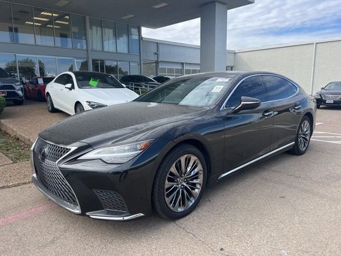 Used 2021 Lexus LS 500 w/ Accessory Package (Z2) image 1