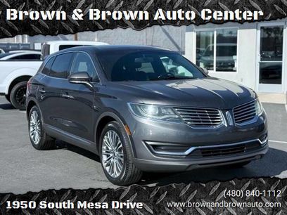 Used 2017 Lincoln MKX Reserve