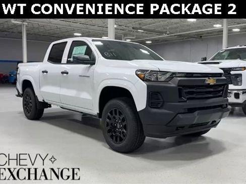 New 2026 Chevrolet Colorado W/T w/ WT Custom Package image 1