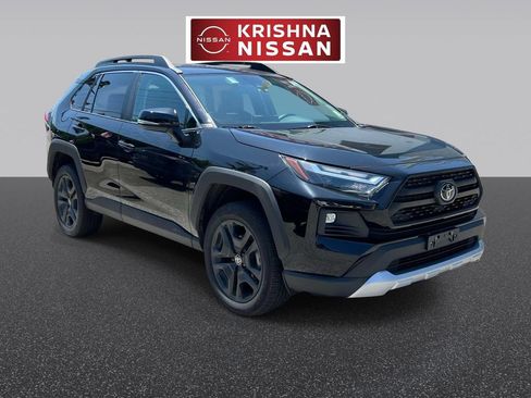 Used 2024 Toyota RAV4 Adventure AWD/4WD image 1