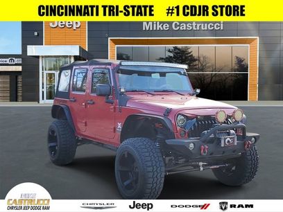 Used 2008 Jeep Wrangler X