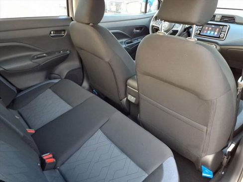 New 2025 Nissan Versa SV w/ Trunk Package image 16