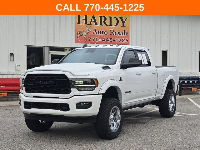 Used 2022 RAM 2500 Limited AWD/4WD image 1
