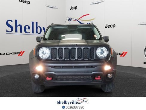Certified 2017 Jeep Renegade Trailhawk w/ Premium Trailhawk Package image 2