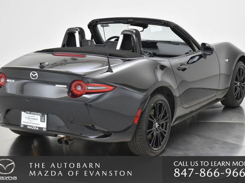 New 2026 MAZDA MX-5 Miata Club w/ Weather Package RWD image 22